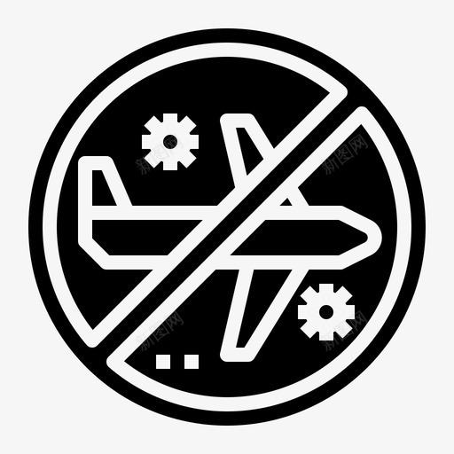 运输飞机电晕病毒svg_新图网 https://ixintu.com 运输 飞机 电晕 病毒 禁止 固体 防护