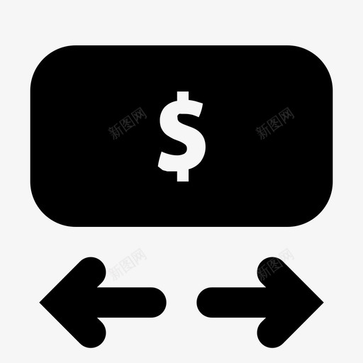 资金周转商业金融svg_新图网 https://ixintu.com 商业 资金 周转资金 周转 金融 轮换 管理