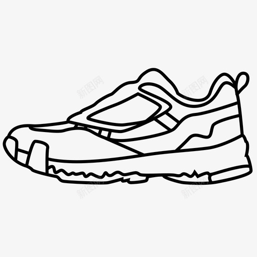 巴黎世家运动鞋时尚运动鞋svg_新图网 https://ixintu.com 运动鞋 巴黎 世家 时尚 时尚运动 风格