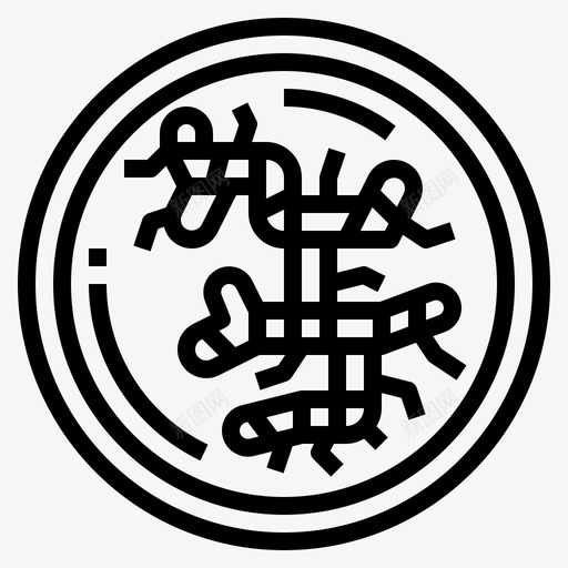 丝状细菌生物学svg_新图网 https://ixintu.com 病毒 丝状 细菌 生物学