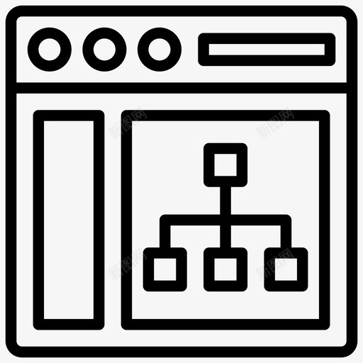 内容营销网络和搜索引擎优化svg_新图网 https://ixintu.com 内容 营销 营销网络 搜索引擎 优化