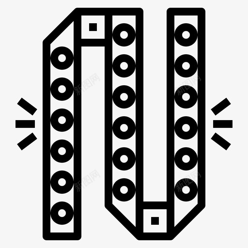 led条灯照明技术svg_新图网 https://ixintu.com 条灯条 照明 技术 灯具