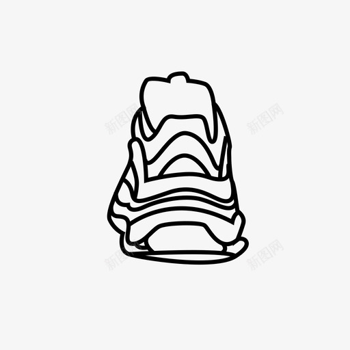 巴黎世家运动鞋时尚运动鞋svg_新图网 https://ixintu.com 运动鞋 巴黎 世家 时尚 时尚运动 风格