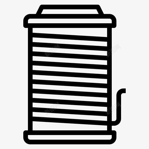 线轴打捞卷筒svg_新图网 https://ixintu.com 打捞 线轴 卷筒 鱼竿 图标
