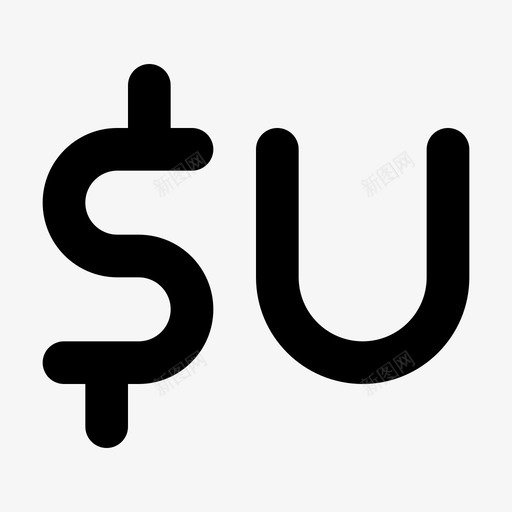 比索商业金融svg_新图网 https://ixintu.com 比索 商业 金融 外汇 乌拉圭 乌尤 主要 货币