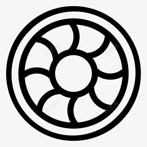 排气风网络和移动用户界面第一卷svg_新图网 https://ixintu.com 排气 风网 网络 移动 用户界面 第一 一卷