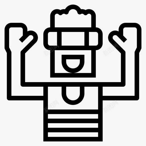 虚拟现实眼镜增强现实游戏svg_新图网 https://ixintu.com 虚拟现实 眼镜 游戏 增强 现实 多媒体