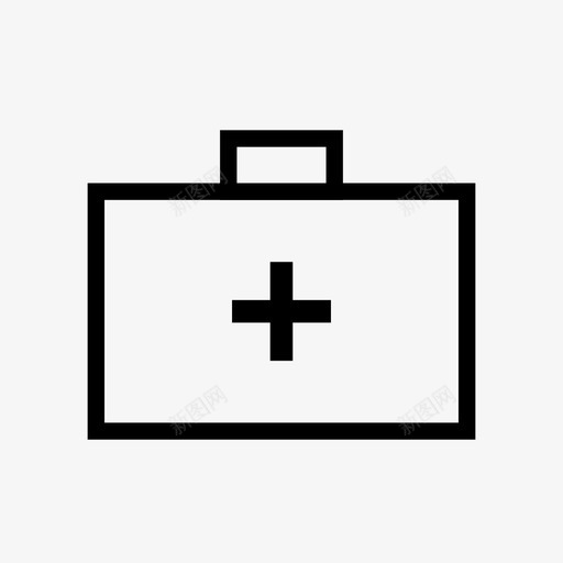 药箱医院药物svg_新图网 https://ixintu.com 药箱 医院 药物 药品 药丸 片剂