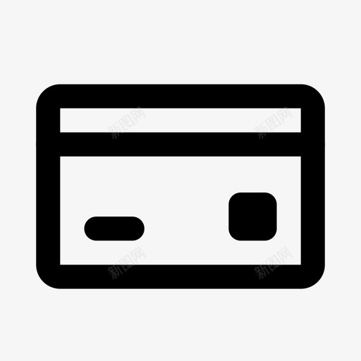 借记卡银行信贷svg_新图网 https://ixintu.com 借记卡 银行信贷 购物 刷卡 主要 货币