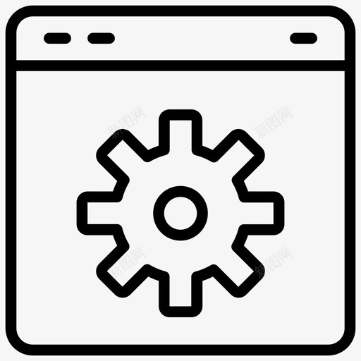 浏览器界面开发搜索引擎优化svg_新图网 https://ixintu.com 浏览器 界面 开发 搜索引擎 优化