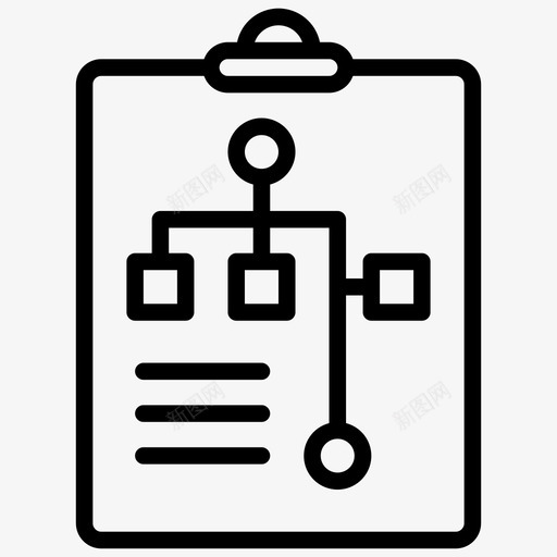 项目规划业务剪贴板svg_新图网 https://ixintu.com 项目 规划 业务 剪贴板 业务管理