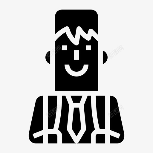 男孩阿凡达男人svg_新图网 https://ixintu.com 男孩 阿凡 达男 人人 学生 教育 偶像
