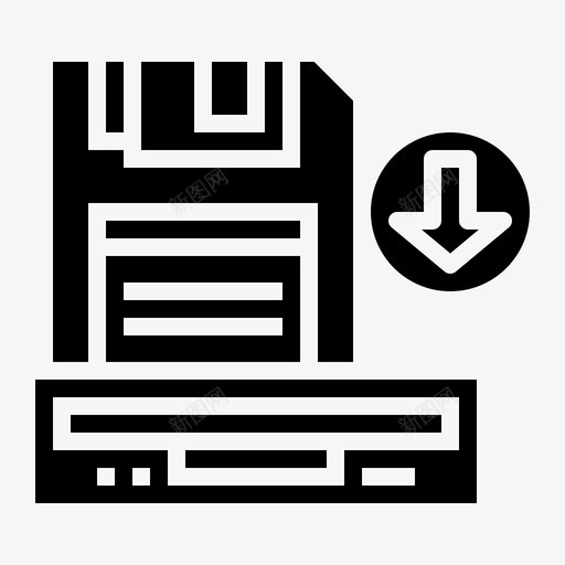 磁盘存储软盘多媒体svg_新图网 https://ixintu.com 磁盘 存储 软盘 多媒体 技术 数据传输