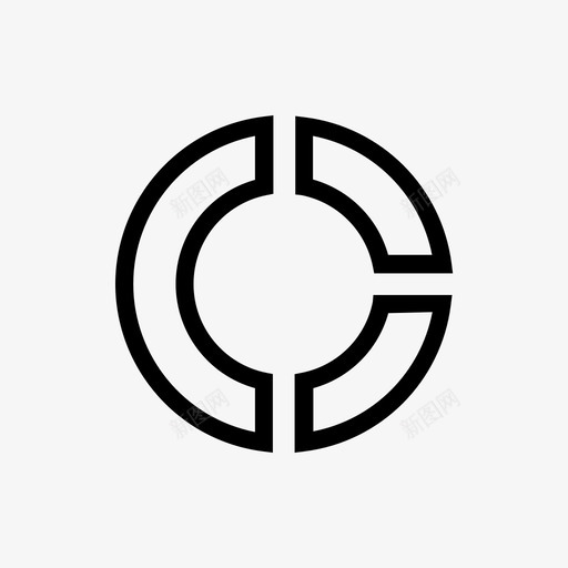 图表分析商业svg_新图网 https://ixintu.com 图表 分析 商业圈 甜甜圈 统计
