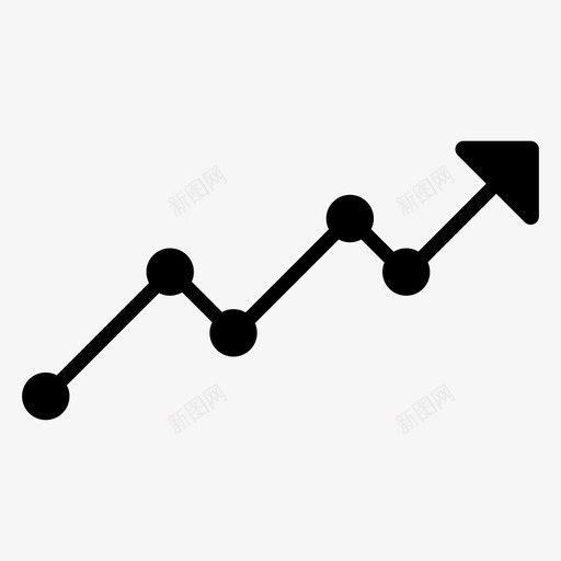 股票图表投资svg_新图网 https://ixintu.com 股票 图表 投资 趋势 向量