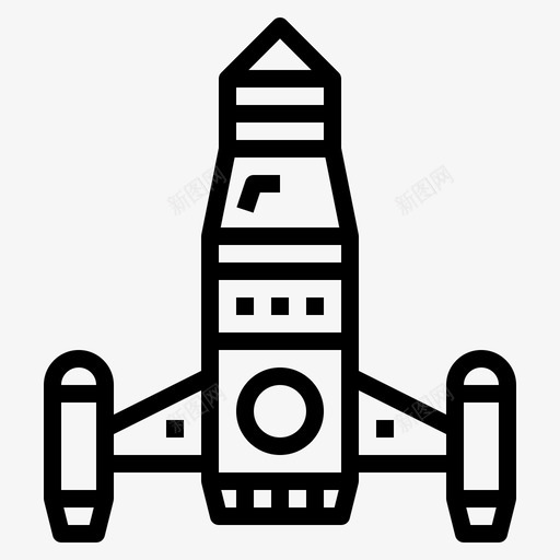 火箭飞机宇宙飞船svg_新图网 https://ixintu.com 火箭 飞机 宇宙飞船 交通工具