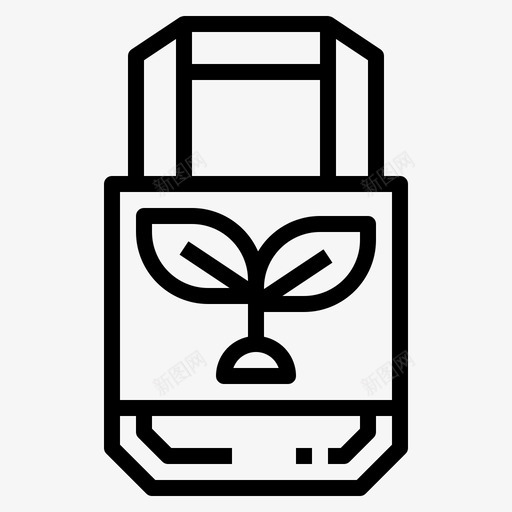 手提袋时尚购物者svg_新图网 https://ixintu.com 手提袋 时尚 购物者 购物袋