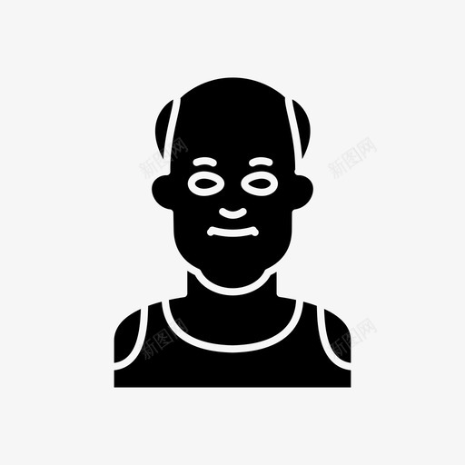 叔叔头像个人资料svg_新图网 https://ixintu.com 叔叔 头像 个人资料 用户 工人