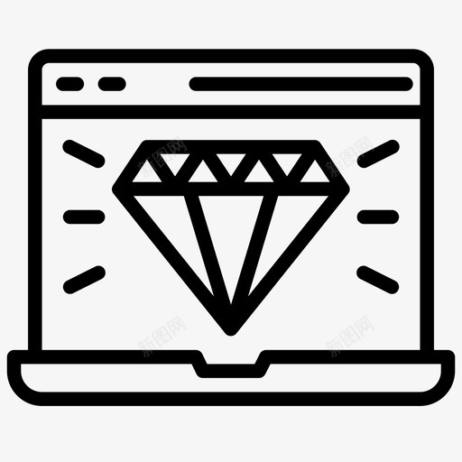 软件工程网络和搜索引擎优化svg_新图网 https://ixintu.com 软件工程 网络 搜索引擎 优化