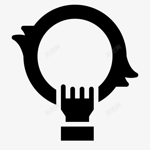 戒指剑古代手svg_新图网 https://ixintu.com 戒指 武器 古代 固体