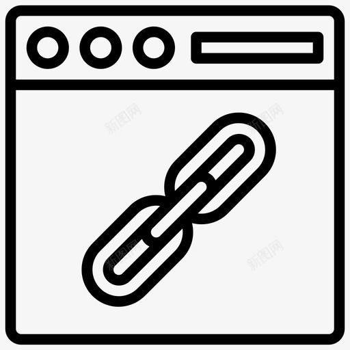 入站链接网站和搜索引擎优化svg_新图网 https://ixintu.com 入站 链接 网站 搜索引擎 优化