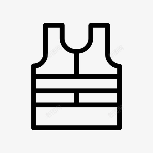 安全背心施工设备svg_新图网 https://ixintu.com 安全 背心 施工 工具 设备