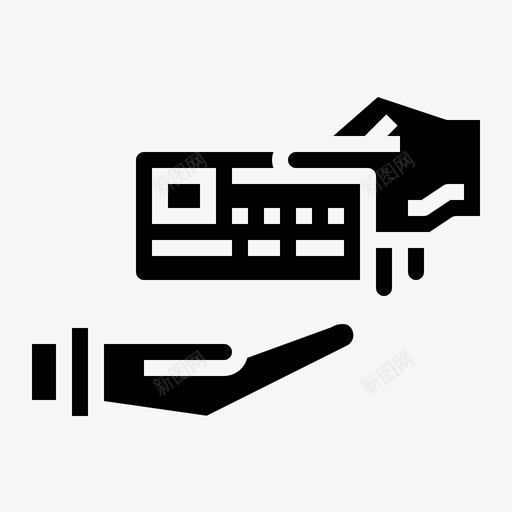 信用卡商业金钱svg_新图网 https://ixintu.com 信用卡 金钱 商业 支付