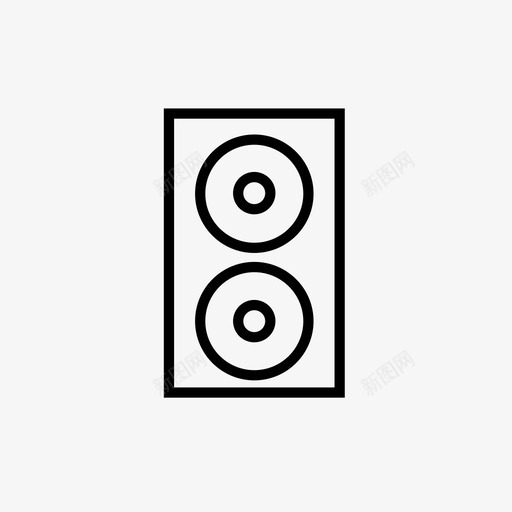 扬声器设备电子svg_新图网 https://ixintu.com 设备 扬声器 电子 声音 技术