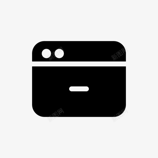 窗口应用程序放大svg_新图网 https://ixintu.com 窗口 应用程序 放大 最小值 减号 基本