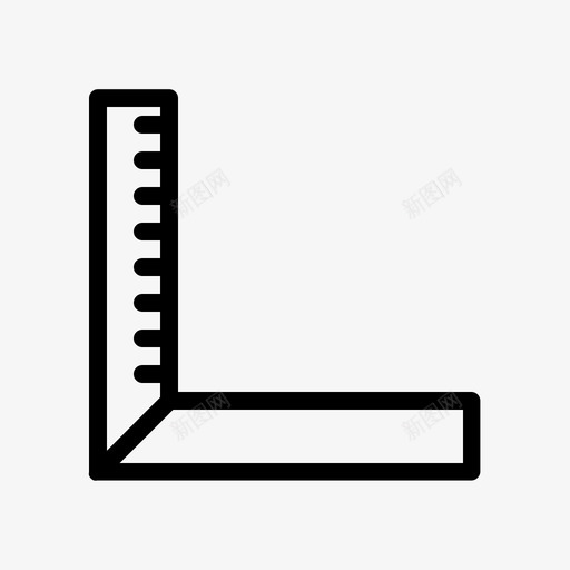 尺子建筑设备svg_新图网 https://ixintu.com 工具 尺子 建筑设备 建筑 建筑工