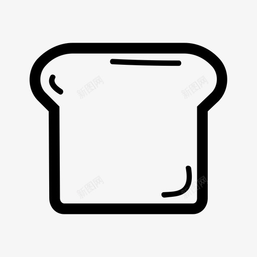 面包蛋糕食物svg_新图网 https://ixintu.com 面包 蛋糕 食物 燕麦 食品