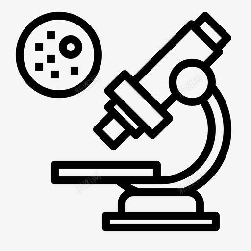 生物学细胞医学svg_新图网 https://ixintu.com 生物学 细胞 医学 显微镜 研究