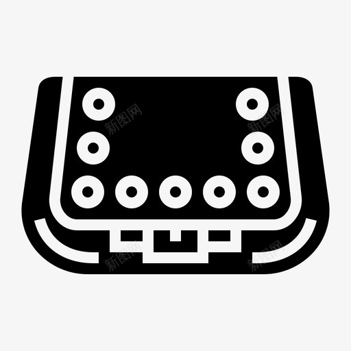 马鞍包时尚钱袋svg_新图网 https://ixintu.com 马鞍 包马鞍 包时尚 时尚 钱袋 实心