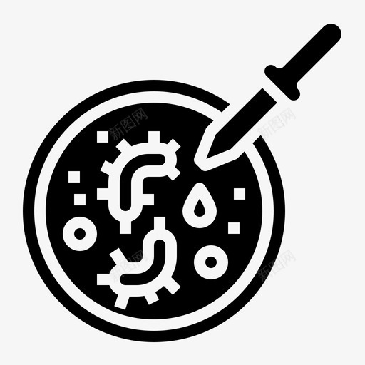 皮氏培养皿细菌生物学svg_新图网 https://ixintu.com 皮氏 培养皿 细菌 生物学 微生物 病毒 固体