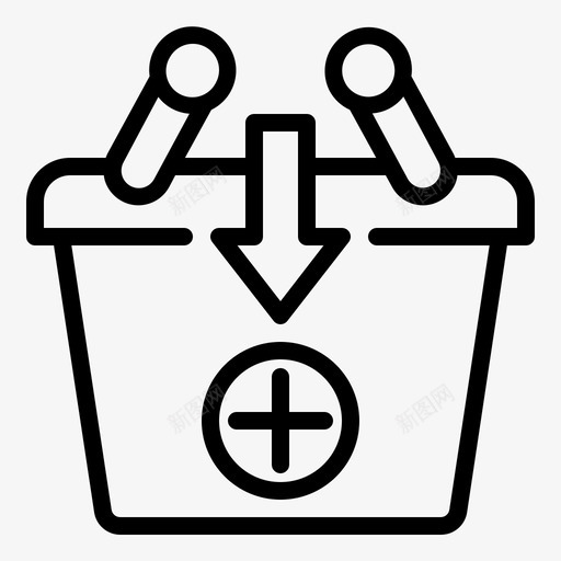 加入购物车购物第二卷svg_新图网 https://ixintu.com 加入 购物车 购物 第二