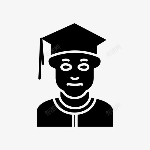 学生化身男孩svg_新图网 https://ixintu.com 学生 化身 男孩 学童 用户
