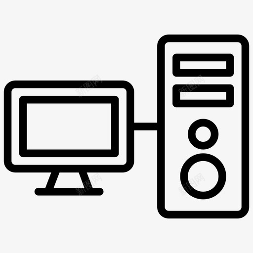 计算机网络网络与通信svg_新图网 https://ixintu.com 计算机网络 网络 通信