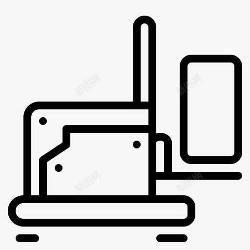 agv自动引导svg_新图网 https://ixintu.com 自动 引导 机器人 车辆 第卷