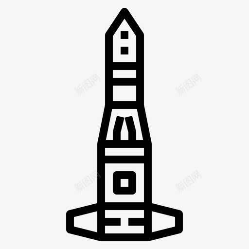 火箭飞机宇宙飞船svg_新图网 https://ixintu.com 火箭 飞机 宇宙飞船 交通工具