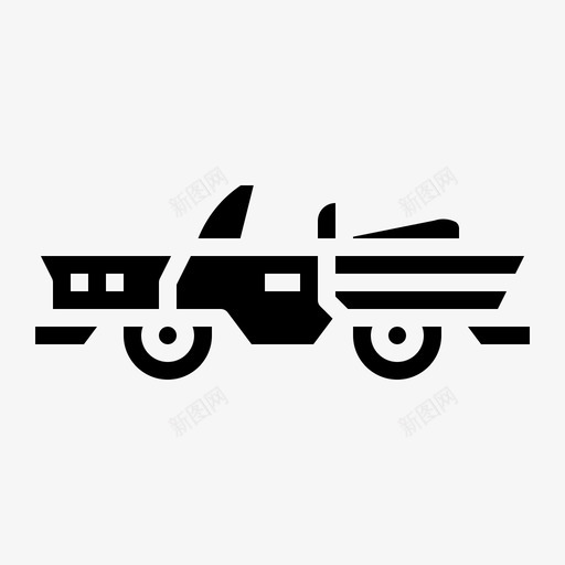 汽车液压振打器svg_新图网 https://ixintu.com 振打 汽车 液压 车辆 实心
