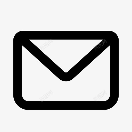 电子邮件封面信封svg_新图网 https://ixintu.com 电子邮件 封面 信封 收件箱 信件 多媒体 线路