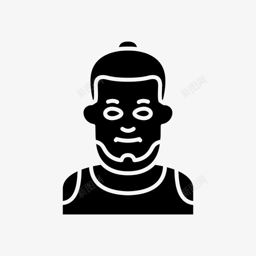 化身温柔的男人个人资料svg_新图网 https://ixintu.com 化身 温柔 男人 个人资料 用户