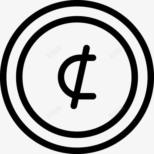 cedi商业加纳svg_新图网 https://ixintu.com 商业 加纳 主要 货币