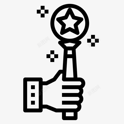 魔杖魔法工具武器svg_新图网 https://ixintu.com 魔杖 魔法 工具 武器 巫师