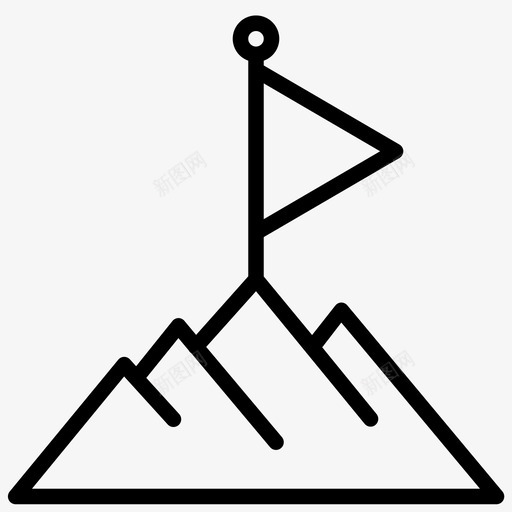 山地站地图和导航svg_新图网 https://ixintu.com 山地 地图 导航