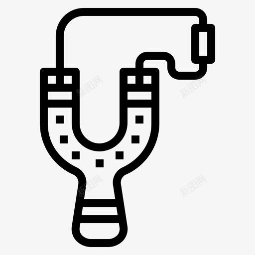 弹射器游戏弹弓svg_新图网 https://ixintu.com 弹射器 游戏 弹弓 玩具