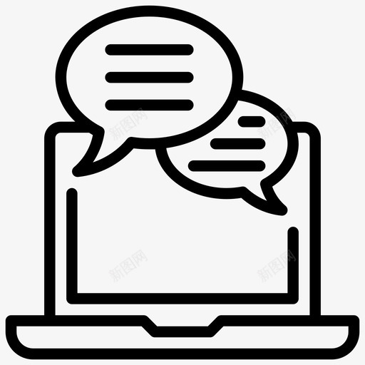 电子邮件管理网络网络和通信svg_新图网 https://ixintu.com 电子邮件 管理 网络 通信
