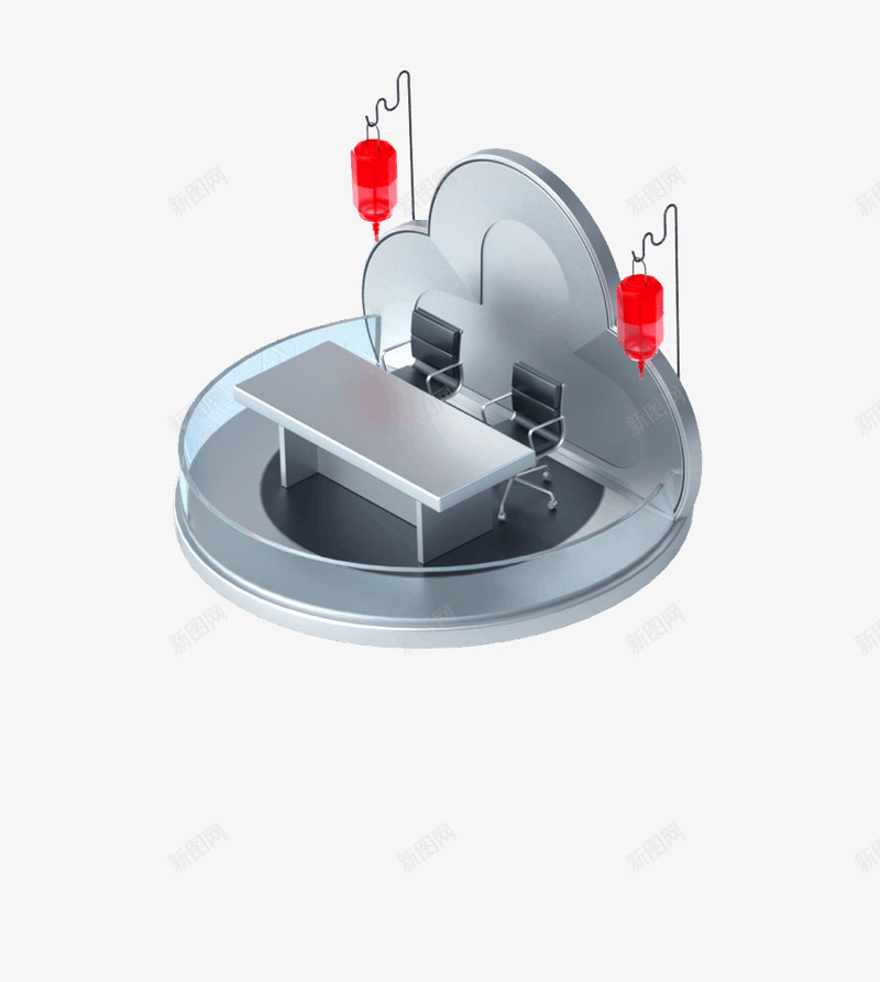 华为云提供云计算服务智能见未来华为云png免抠素材_新图网 https://ixintu.com 华为 提供 云计算 服务 智能 能见 未来