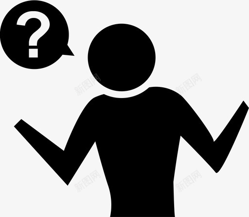 问问题嗯人svg_新图网 https://ixintu.com 问问 问题 嗯人 谈话 什么