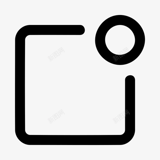 通知警报徽章svg_新图网 https://ixintu.com 通知 警报 徽章 用户界面